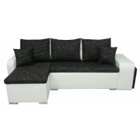 COLTAR KANO Alb/Negru